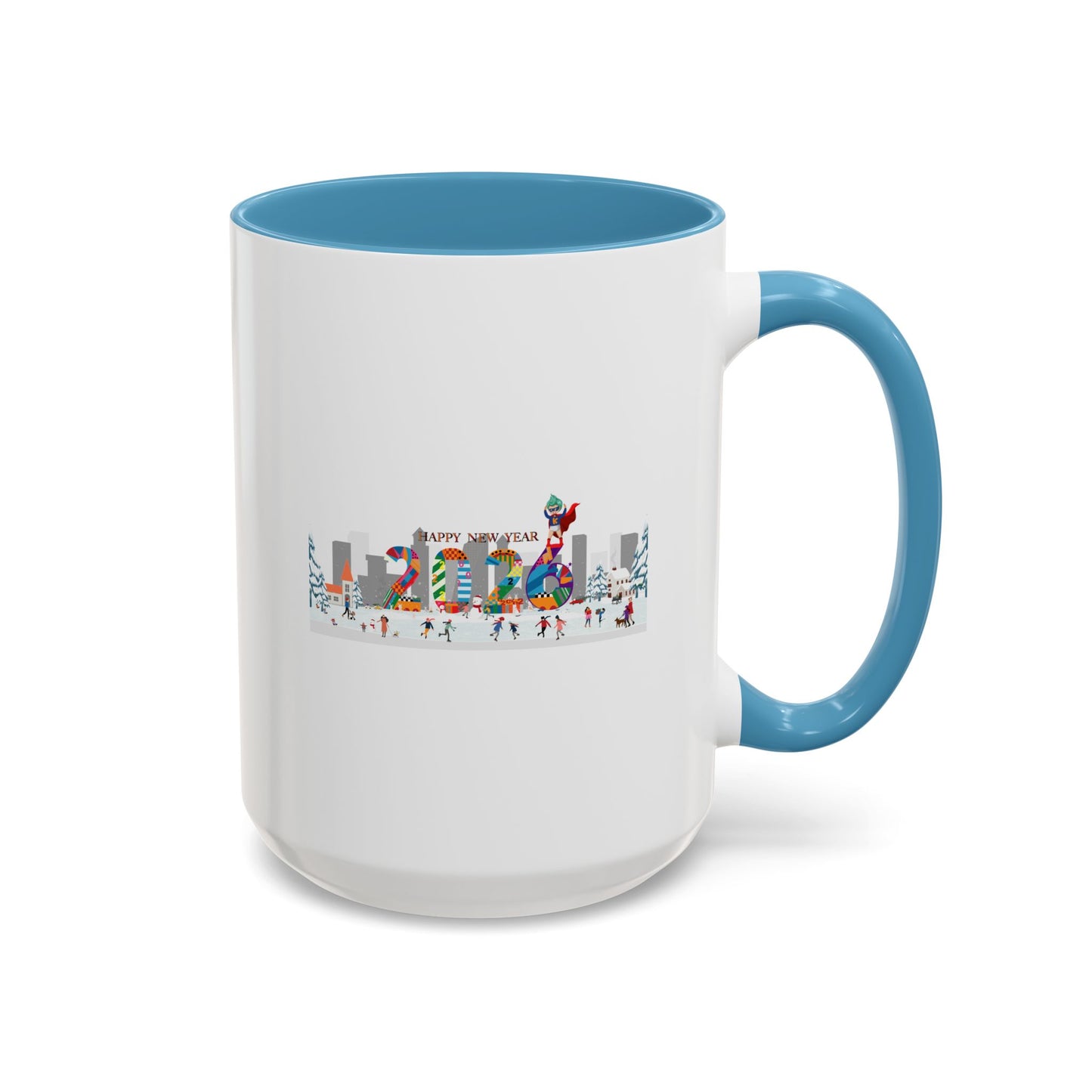 Accent Coffee Mug - Happy 2026