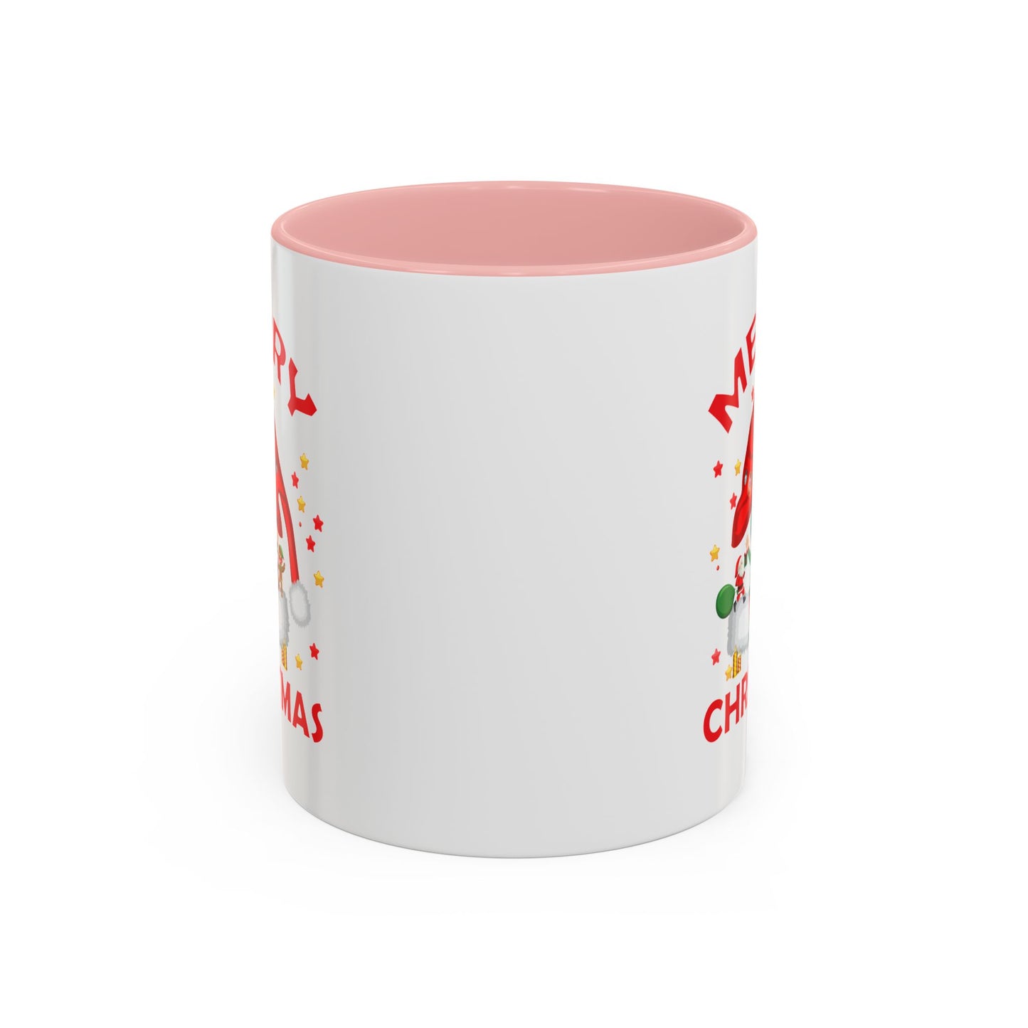 Accent Coffee Mug - Merry christmas