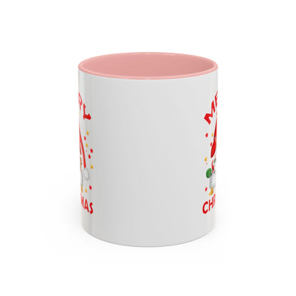 Accent Coffee Mug - Merry christmas - [[{"value":"Wonderwear Kid"}]]