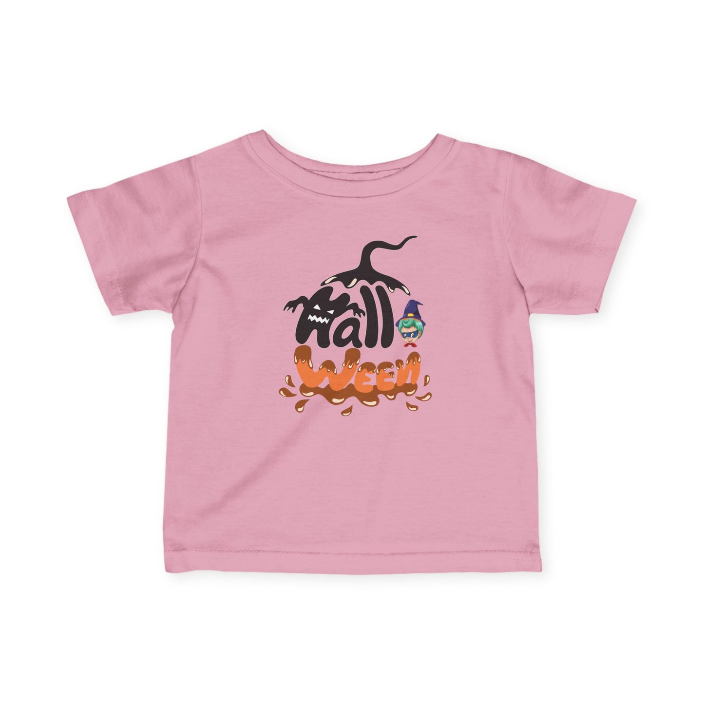 Infant Fine Jersey Tee - Holloween