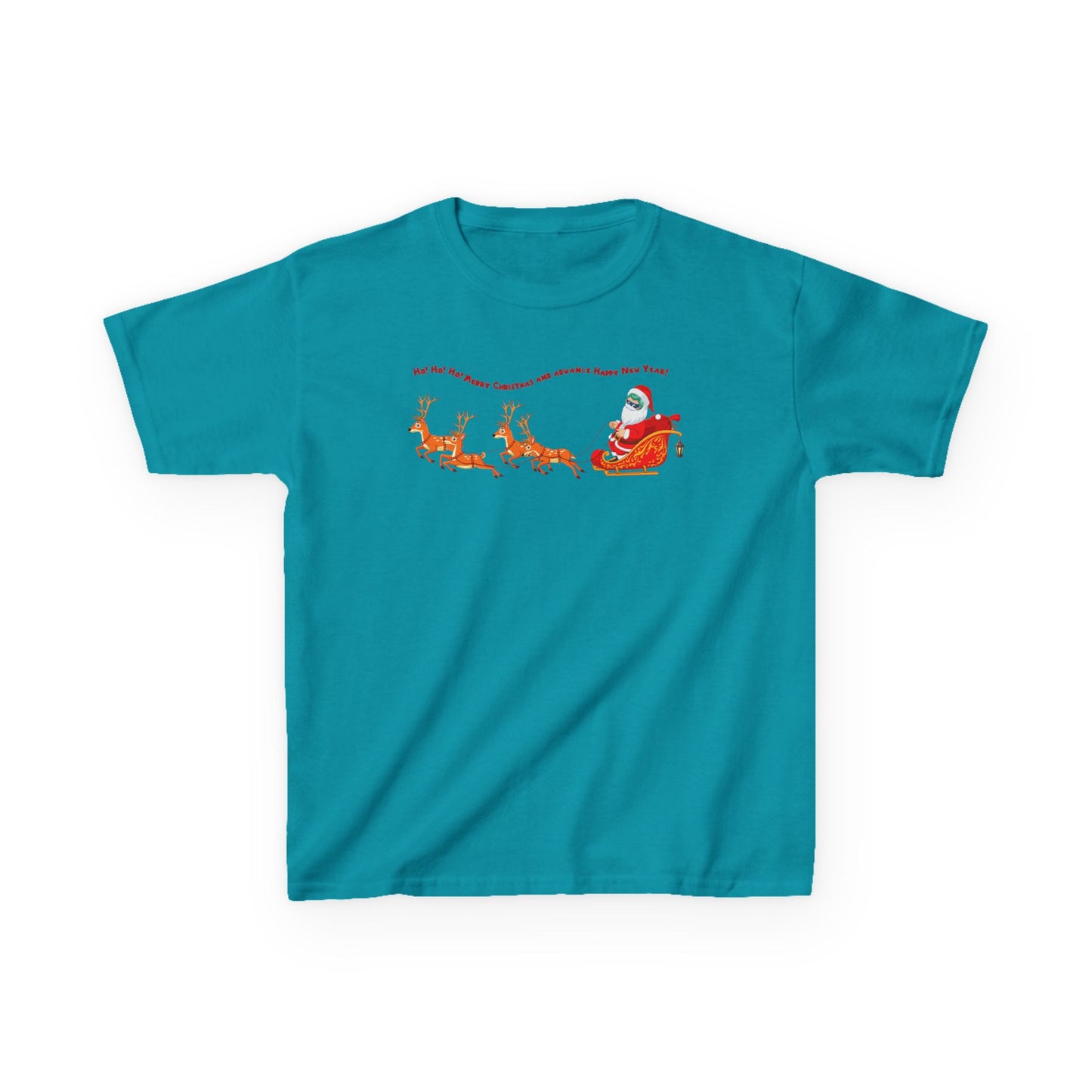 Kids Heavy Cotton™ Tee - Santa kiddo - [[{"value":"Wonderwear Kid"}]]