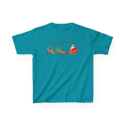 Kids Heavy Cotton™ Tee - Santa kiddo - [[{"value":"Wonderwear Kid"}]]