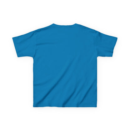 Kids Heavy Cotton™ Tee - Super kiddo with fireworks - [[{"value":"Wonderwear Kid"}]]