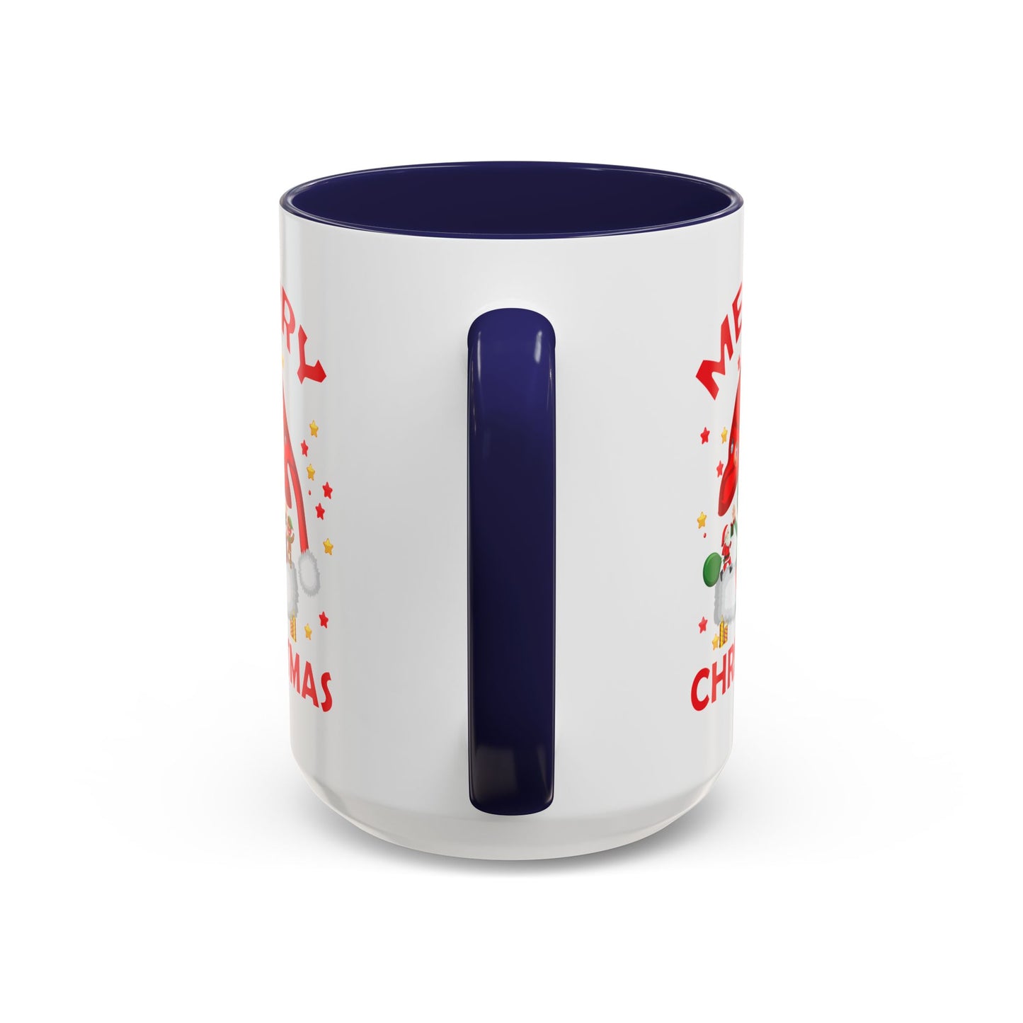 Accent Coffee Mug - Merry christmas