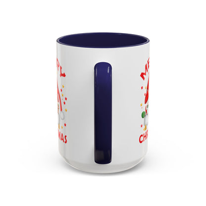 Accent Coffee Mug - Merry christmas - [[{"value":"Wonderwear Kid"}]]