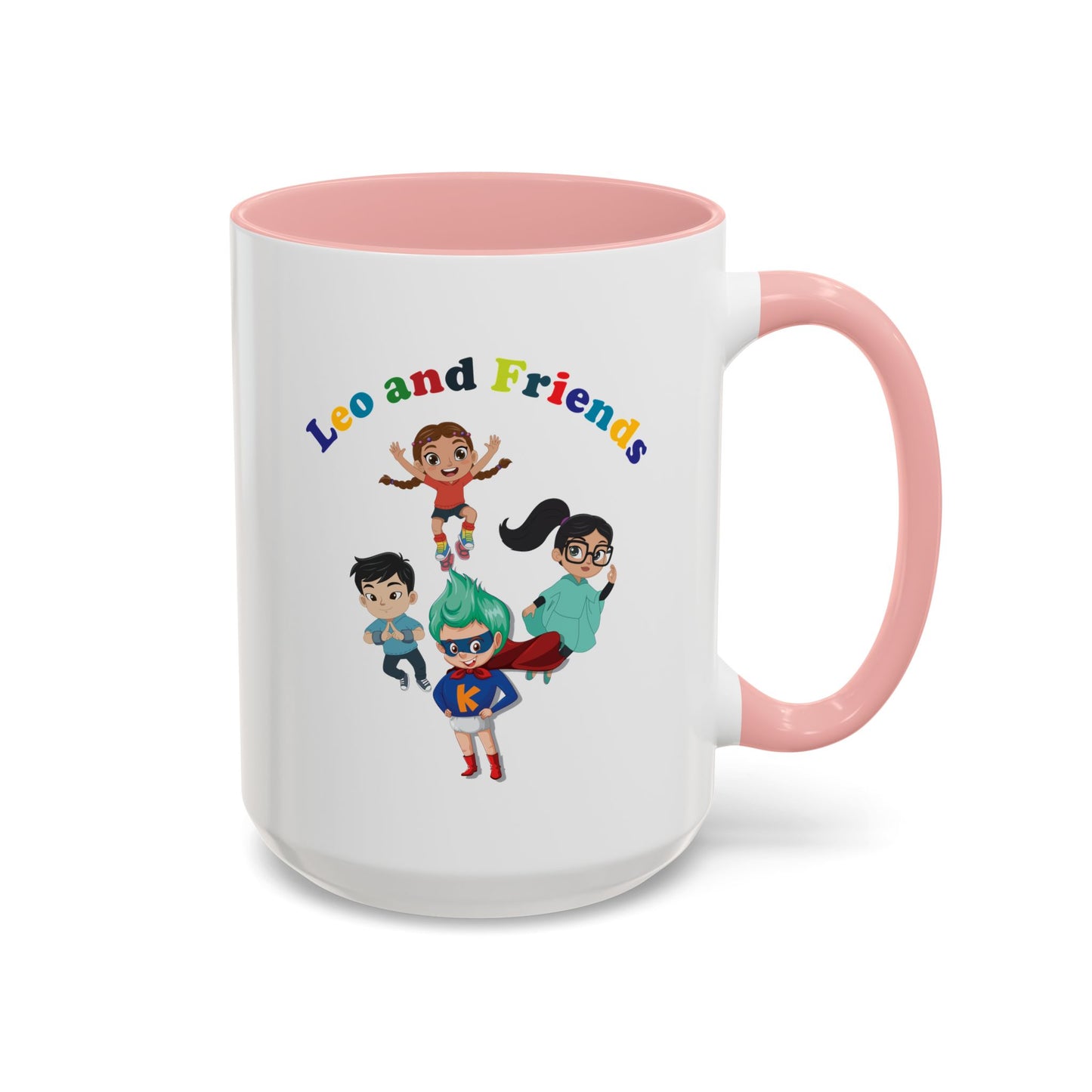 Accent Coffee Mug - Leo & Friends