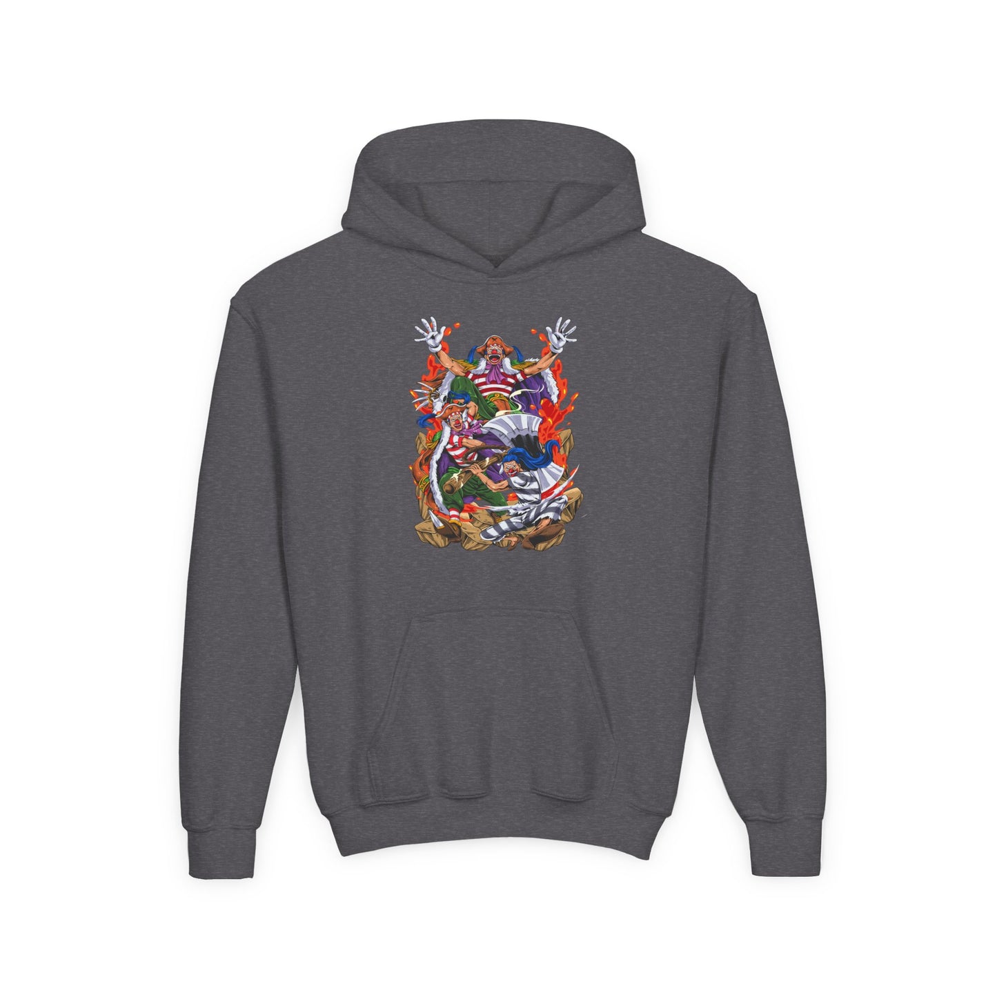 Youth Heavy Blend Hooded Sweatshirt - One Piece - Buggy