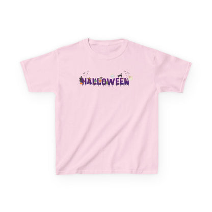 Kids Heavy Cotton™ Tee - Holloween word Printify