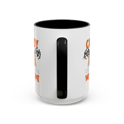 Accent Coffee Mug - Candy collectors by super kiddo Printify