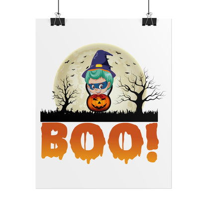 Rolled Posters - 'Boo!' - [[{"value":"Wonderwear Kid"}]]