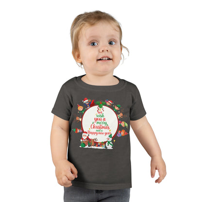Toddler T-shirt - We wish you a merry Christmas - [[{"value":"Wonderwear Kid"}]]