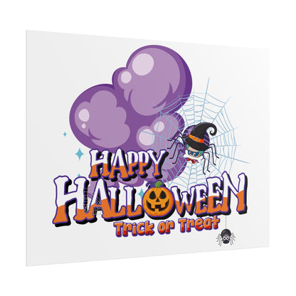 Rolled Posters - Happy holloween - spider kiddo - [[{"value":"Wonderwear Kid"}]]