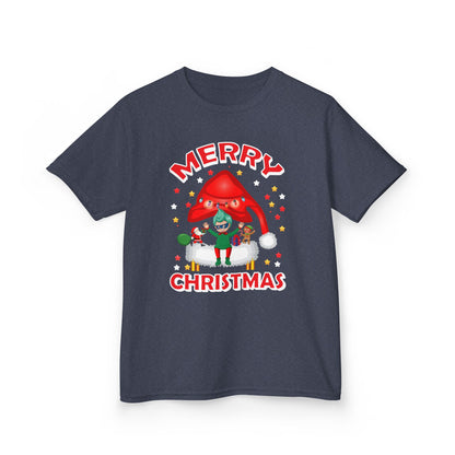Kids Heavy Cotton™ Tee - Merry christmas - [[{"value":"Wonderwear Kid"}]]