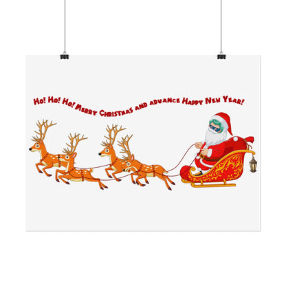 Rolled Posters - Santa kiddo - [[{"value":"Wonderwear Kid"}]]