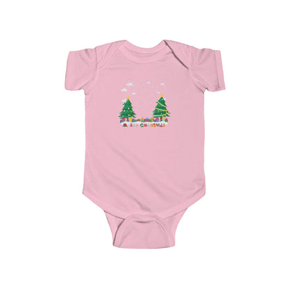 Infant Bodysuit - Christmas and snowing - [[{"value":"Wonderwear Kid"}]]