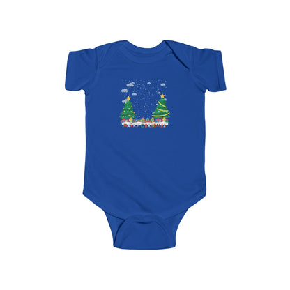 Infant Bodysuit - Christmas and snowing - [[{"value":"Wonderwear Kid"}]]