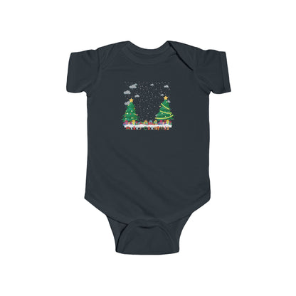 Infant Bodysuit - Christmas and snowing - [[{"value":"Wonderwear Kid"}]]