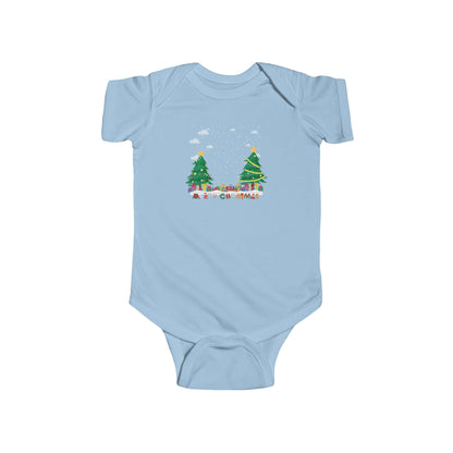 Infant Bodysuit - Christmas and snowing - [[{"value":"Wonderwear Kid"}]]