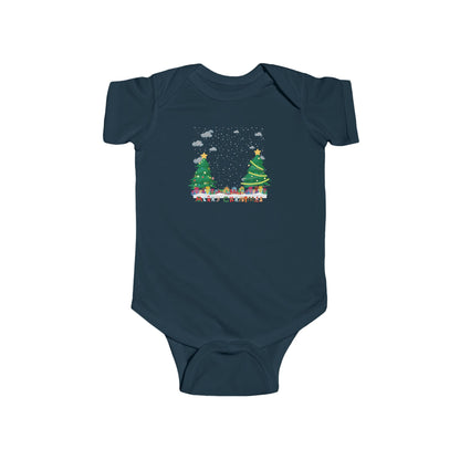 Infant Bodysuit - Christmas and snowing - [[{"value":"Wonderwear Kid"}]]