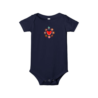 Infant Jersey One Piece - Valentines - We love you - [[{"value":"Wonderwear Kid"}]]