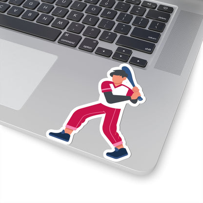 Kiss-Cut Stickers - Baseball Printify