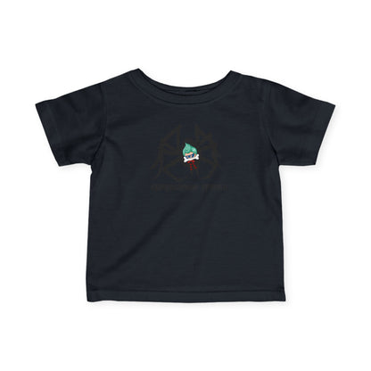 Infant Fine Jersey Tee - Spider kiddo - [[{"value":"Wonderwear Kid"}]]