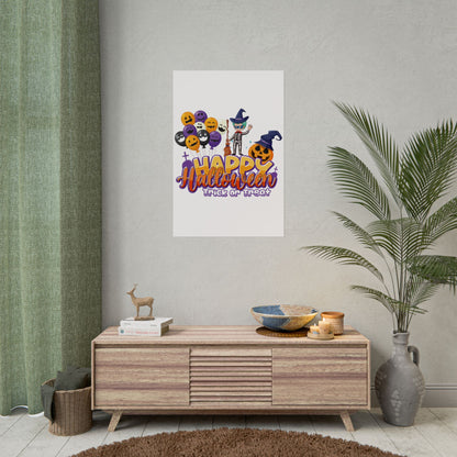 Rolled Posters - Happy halloween trick or treat - [[{"value":"Wonderwear Kid"}]]