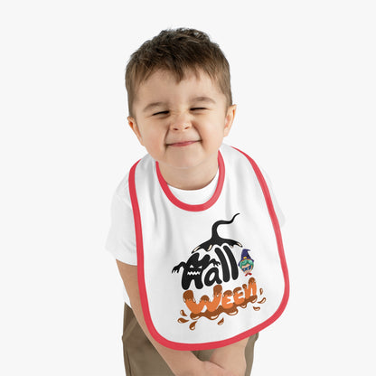 Baby Bib - Holloween Printify