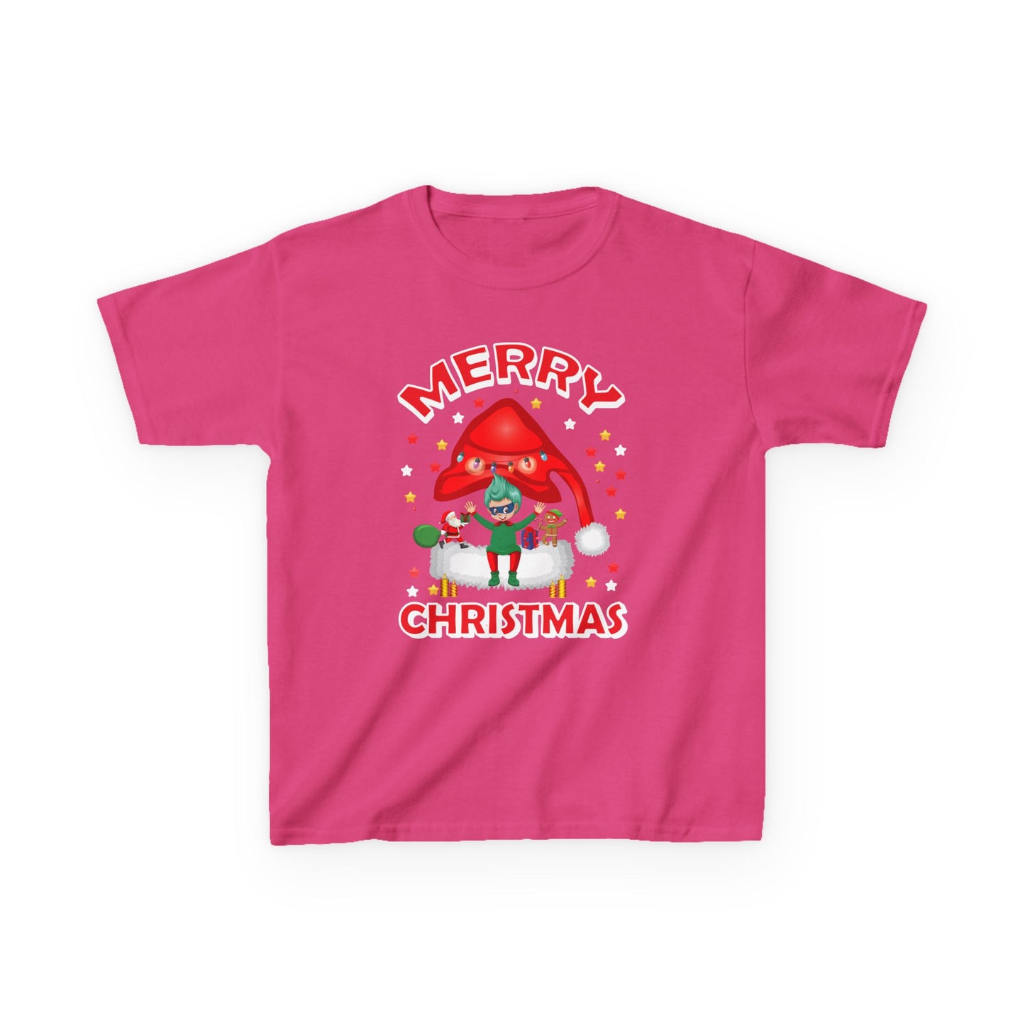 Kids Heavy Cotton™ Tee - Merry christmas - [[{"value":"Wonderwear Kid"}]]