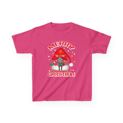Kids Heavy Cotton™ Tee - Merry christmas - [[{"value":"Wonderwear Kid"}]]
