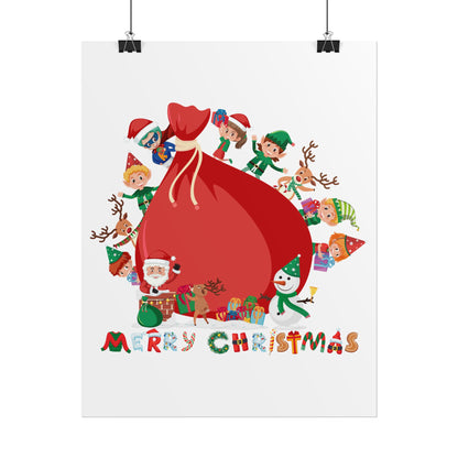 Rolled Posters - Super kiddo and big christmas gift - [[{"value":"Wonderwear Kid"}]]