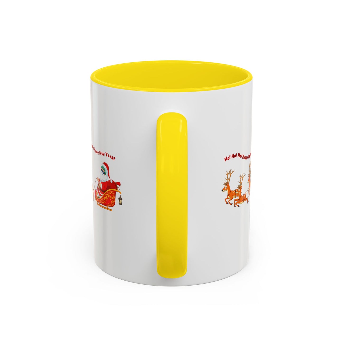Accent Coffee Mug - Santa kiddo
