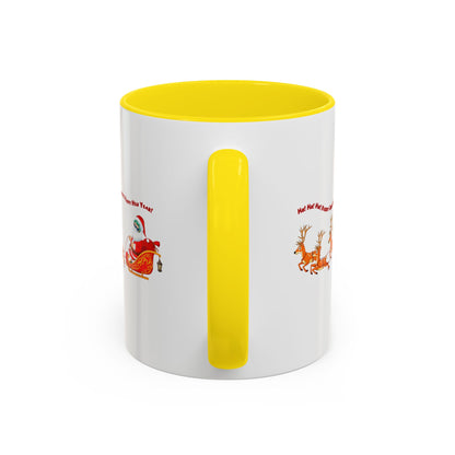 Accent Coffee Mug - Santa kiddo - [[{"value":"Wonderwear Kid"}]]