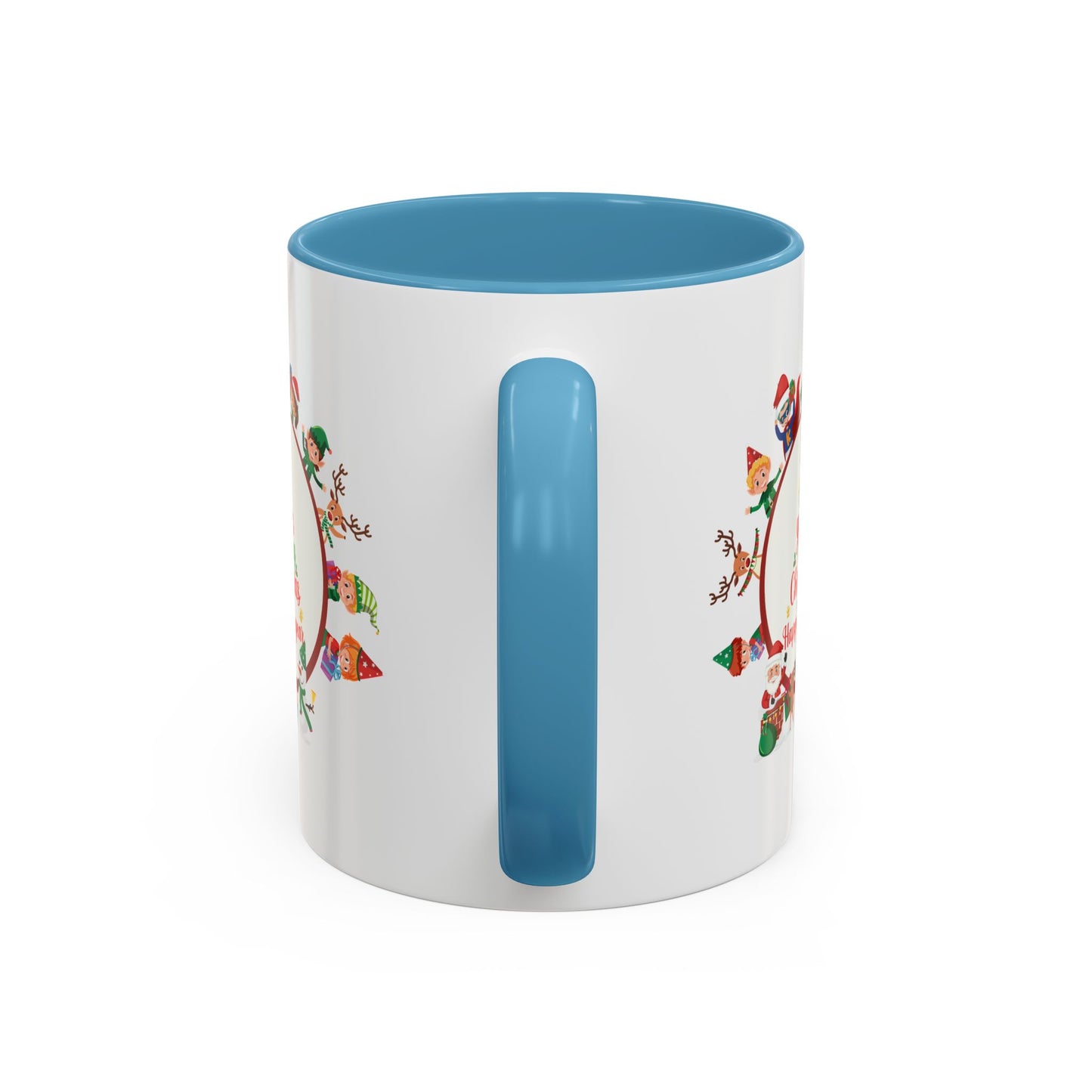 Accent Coffee Mug - We wish you a merry christmas