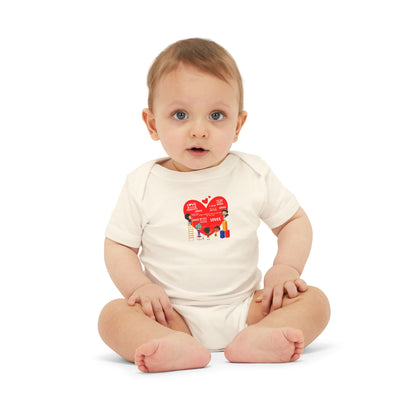 Infant Jersey One Piece - Valentines - Super kiddo and friends message - [[{"value":"Wonderwear Kid"}]]