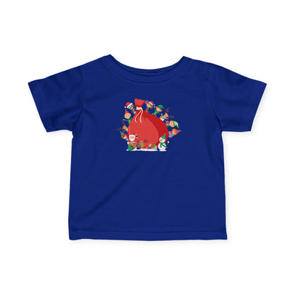 Infant Fine Jersey Tee - Super kiddo and big gift - [[{"value":"Wonderwear Kid"}]]