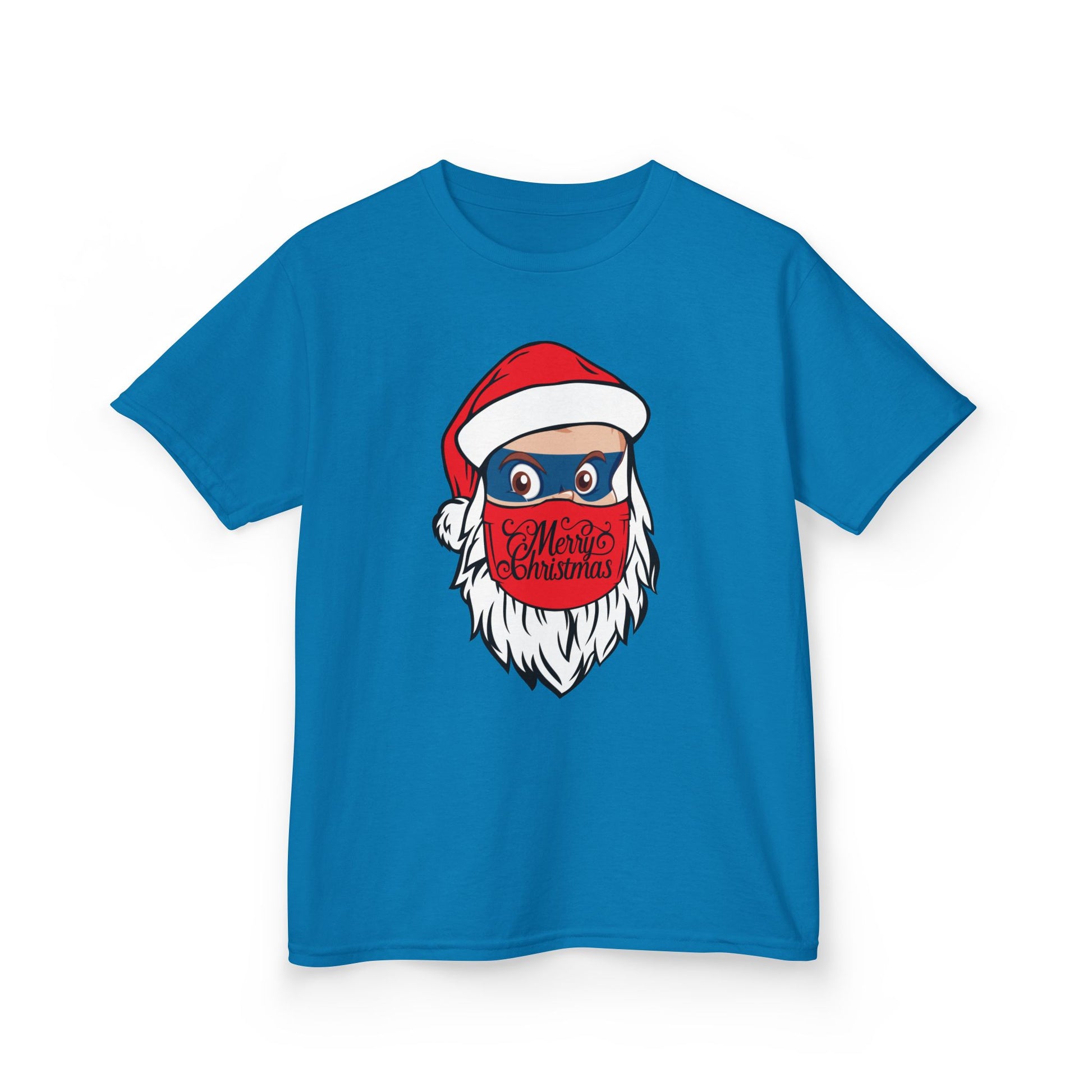 Kids Heavy Cotton™ Tee - Santa Super kiddo - [[{"value":"Wonderwear Kid"}]]