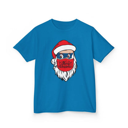 Kids Heavy Cotton™ Tee - Santa Super kiddo - [[{"value":"Wonderwear Kid"}]]