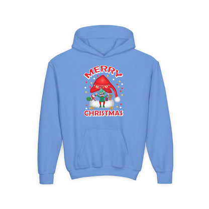 Youth Heavy Blend Hooded Sweatshirt - Merry christmas - [[{"value":"Wonderwear Kid"}]]