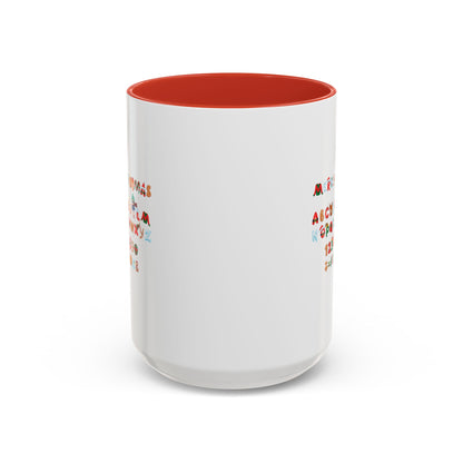 Accent Coffee Mug - Christmas alphabet - [[{"value":"Wonderwear Kid"}]]