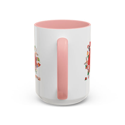 Accent Coffee Mug - Super kiddo and big christmas gift - [[{"value":"Wonderwear Kid"}]]