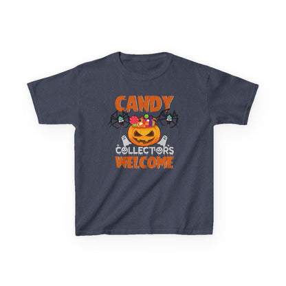 Kids Heavy Cotton™ Tee - Candy collectors by super kiddo Printify