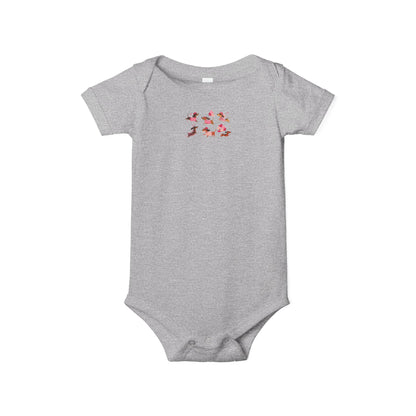 Infant Jersey One Piece - Valentines - Dachshund - [[{"value":"Wonderwear Kid"}]]