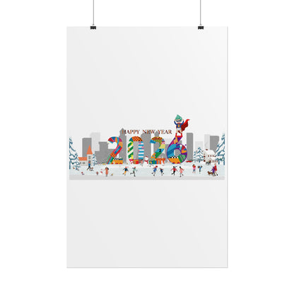 Rolled Posters - Happy 2026 - [[{"value":"Wonderwear Kid"}]]