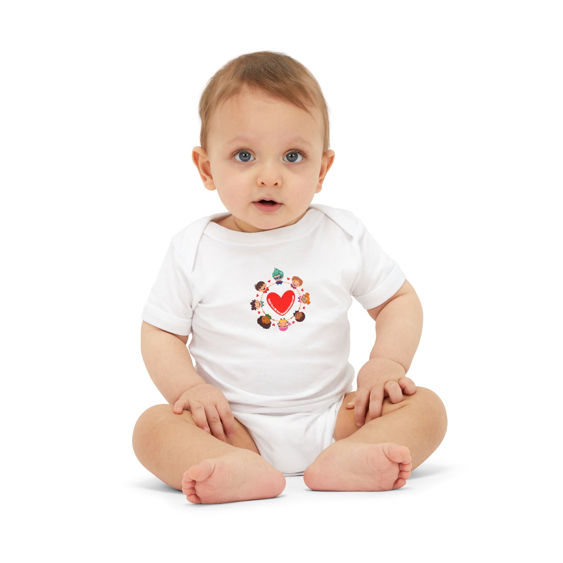 Infant Jersey One Piece - Valentines - We love you - [[{"value":"Wonderwear Kid"}]]