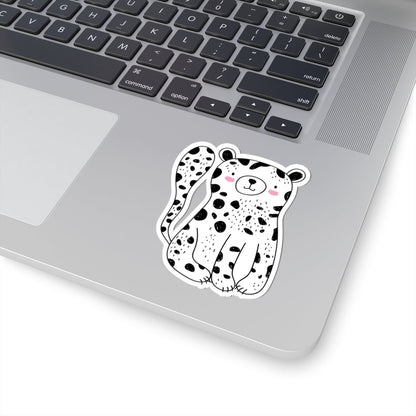 Kiss-Cut Stickers - The Tiger Printify