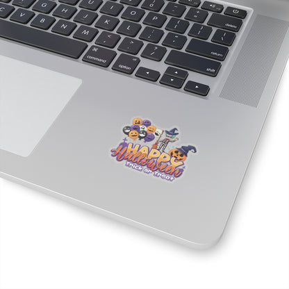 Kiss-Cut Stickers - Happy halloween trick or treat - [[{"value":"Wonderwear Kid"}]]