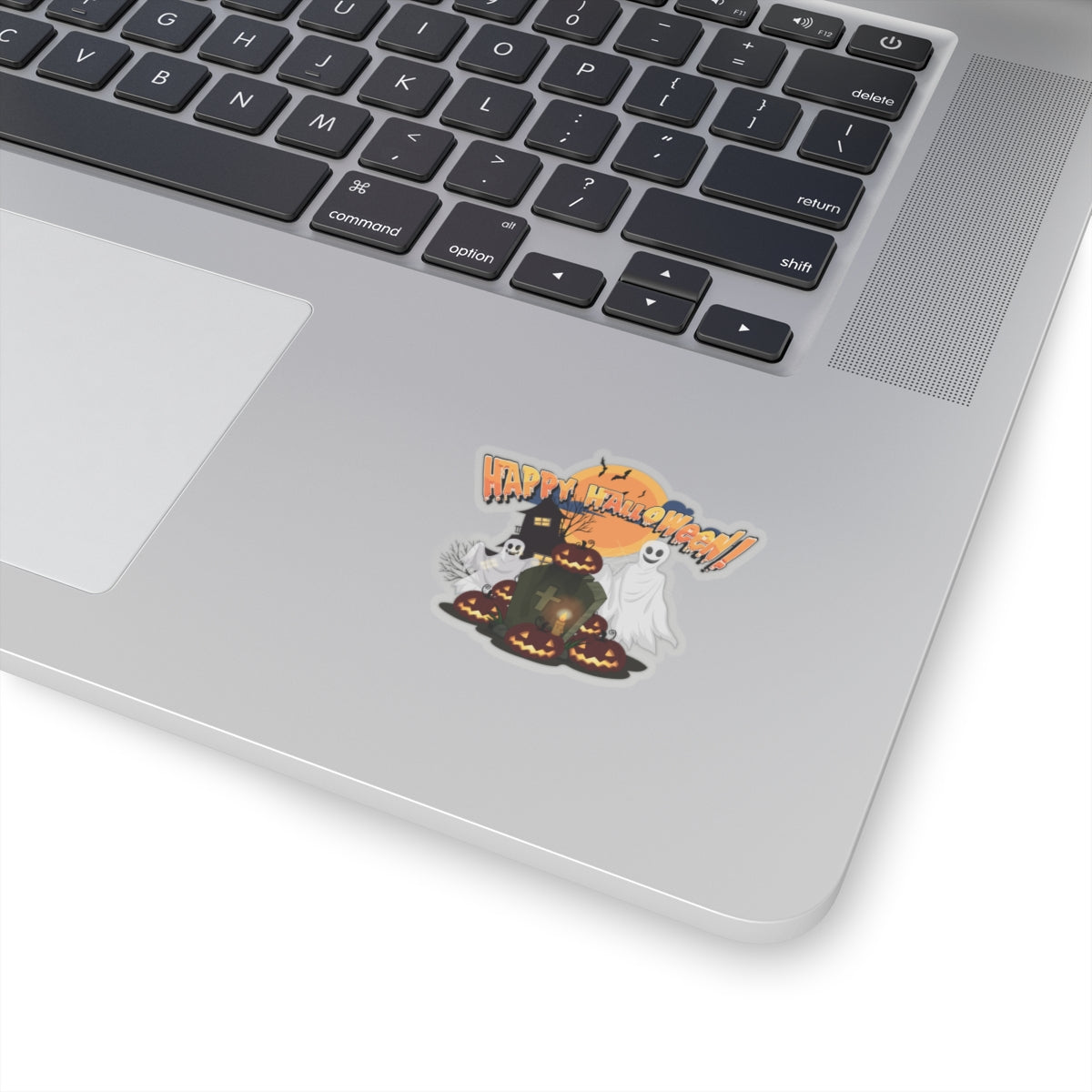 Kiss-Cut Stickers - Happy holloween - cemetery - [[{"value":"Wonderwear Kid"}]]