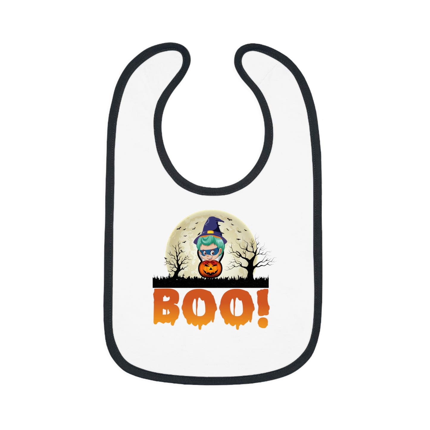 Baby Bib - Boo