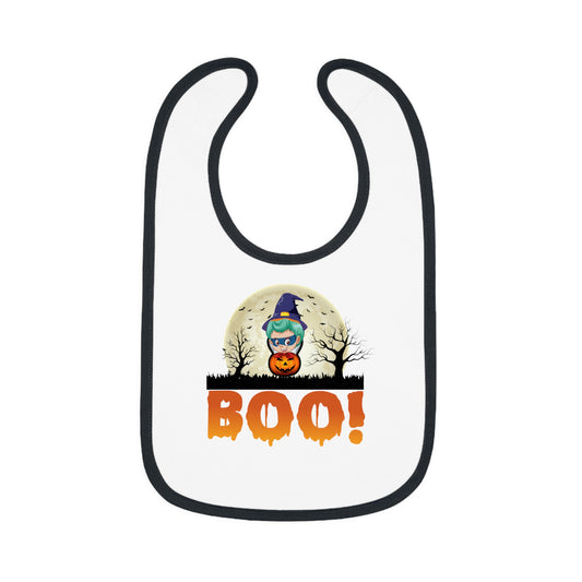 Baby Bib - Boo